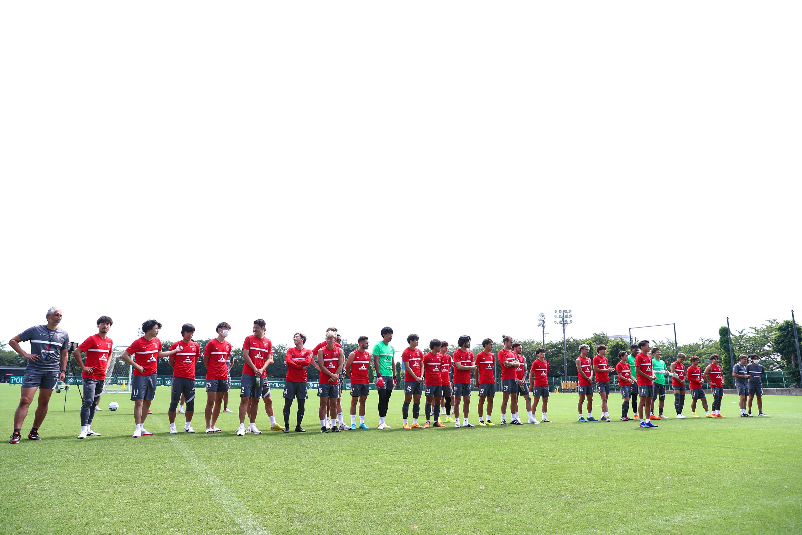 Rex Club 8 14 日 トップチーム トレーニング見学の抽選受付について Urawa Red Diamonds Official Website Rex Club 8 14 日 トップチーム トレーニング見学の抽選受付について Urawa Red Diamonds Official Website