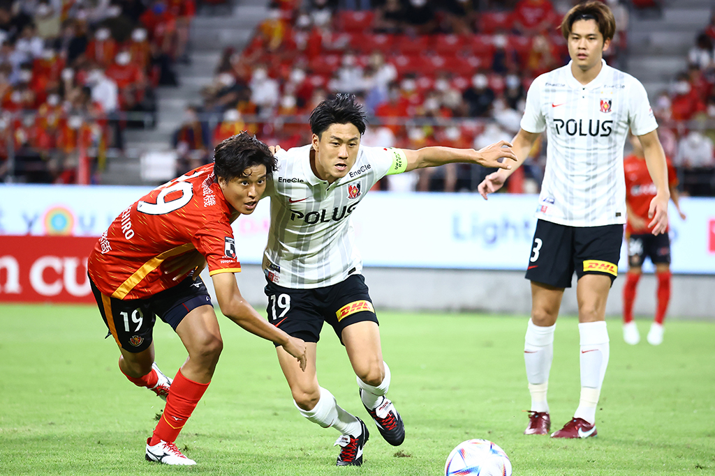 22jリーグybcルヴァンカップ プライムステージ 準々決勝 第1戦 Vs 名古屋グランパス 試合結果 Urawa Red Diamonds Official Website