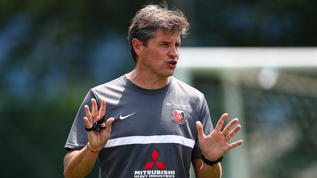 「初めて見た試合で観客に一目惚れした。スタジアムの雰囲気が今から楽しみ」リカルド ロドリゲス監督(定例会見 8/9)