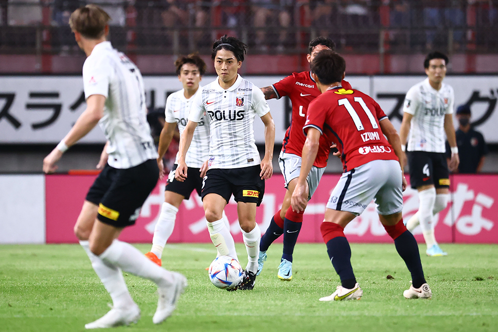 22明治安田生命j1リーグ 第28節 Vs 鹿島アントラーズ 試合結果 Urawa Red Diamonds Official Website