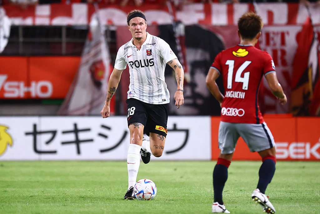 22明治安田生命j1リーグ 第28節 Vs 鹿島アントラーズ 試合結果 Urawa Red Diamonds Official Website