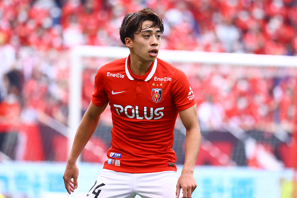 Announcement of transfer to Yuta Miyamoto player KMSK Deinze on time limit