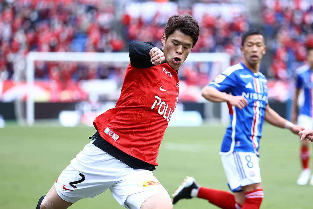 Sakai: “We are Urawa Reds, so we have to produce results.”