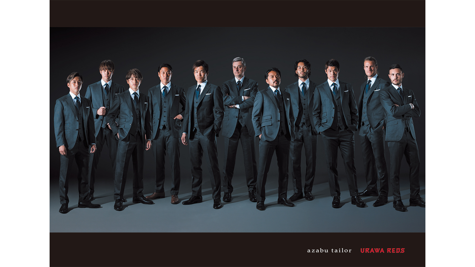 azabu tailor＆REX CLUB「2023オフィシャルスーツ」抽選販売! | URAWA