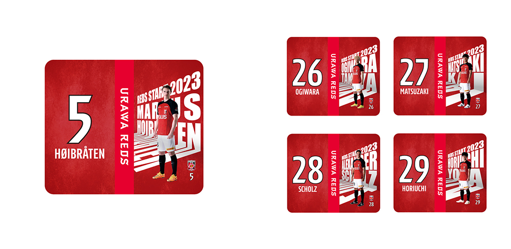 2/17(金)18時】『REDS START 2023』グッズ、受注販売開始! | URAWA RED 