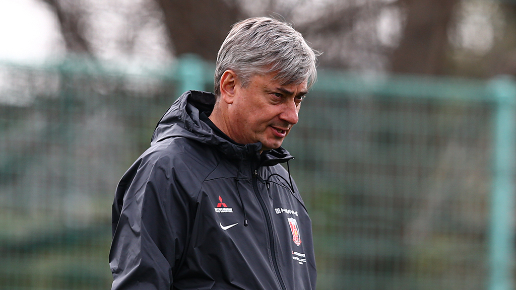 「特別な場所で、多くの決定機をつくり、攻撃的にプレーを見せたい」マチェイ スコルジャ監督(定例会見 3/2)