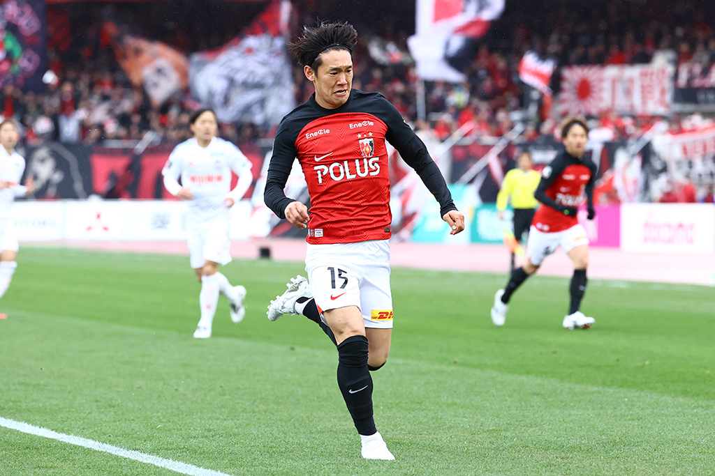 Akimoto: &quot;I&#39;m not satisfied with this, I want to show a strong Urawa Reds&quot;