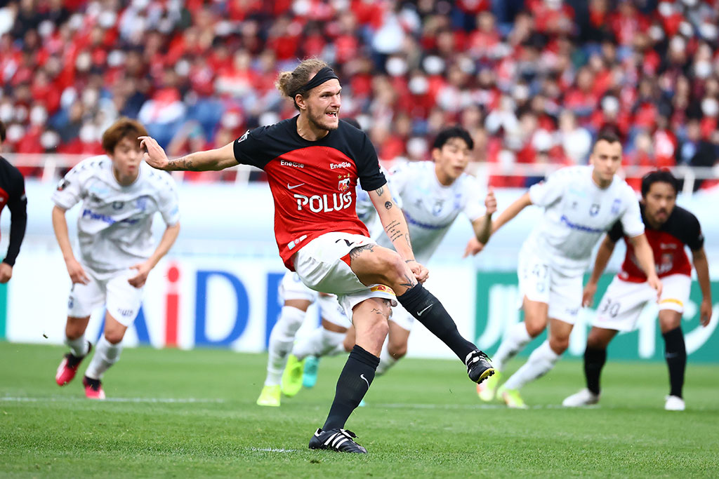 第13節 vs G大阪「先制許すも鮮やかに逆転で勝利」