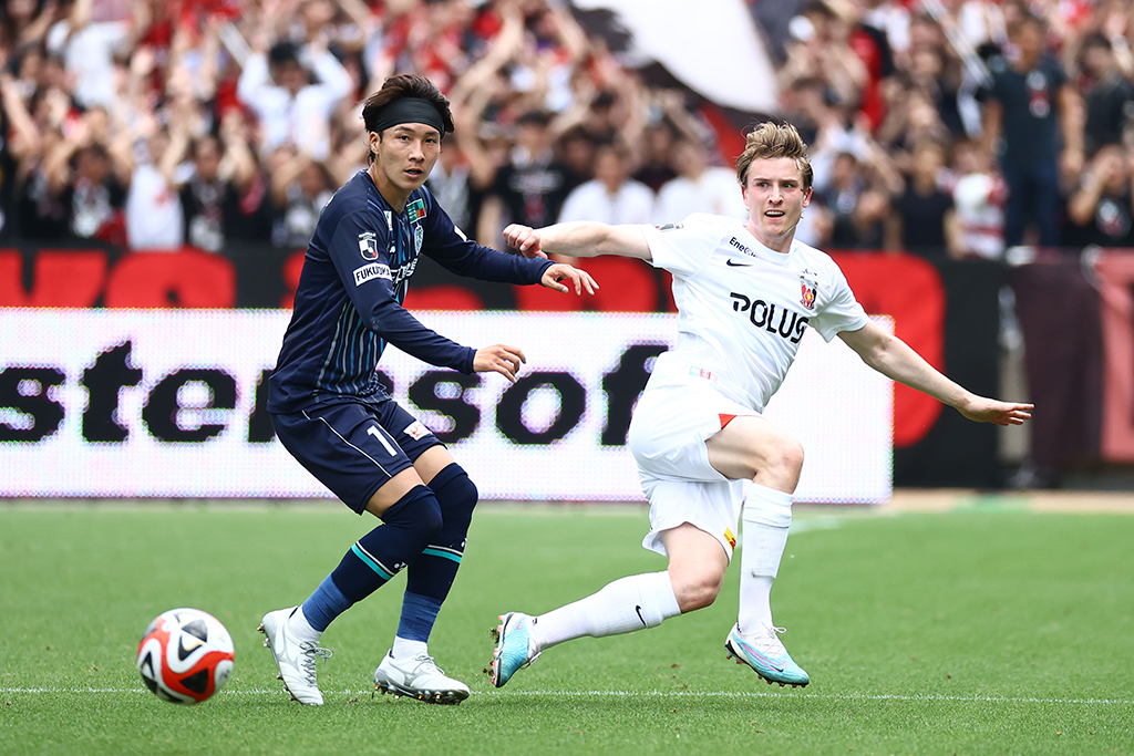 第14節 vs 福岡「最後まで勝利を目指し、アウェイで勝ち点1を得る」