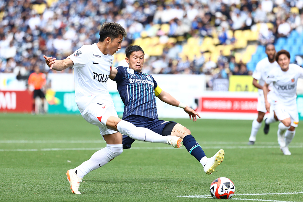 第14節 vs 福岡「最後まで勝利を目指し、アウェイで勝ち点1を得る」