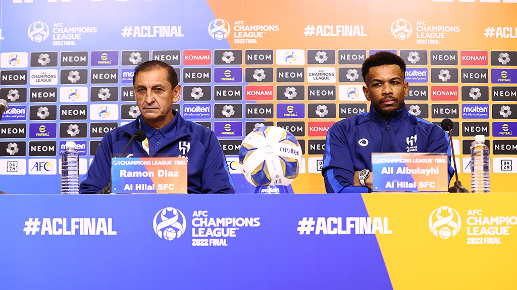 Al Hilal pre-match official press conference