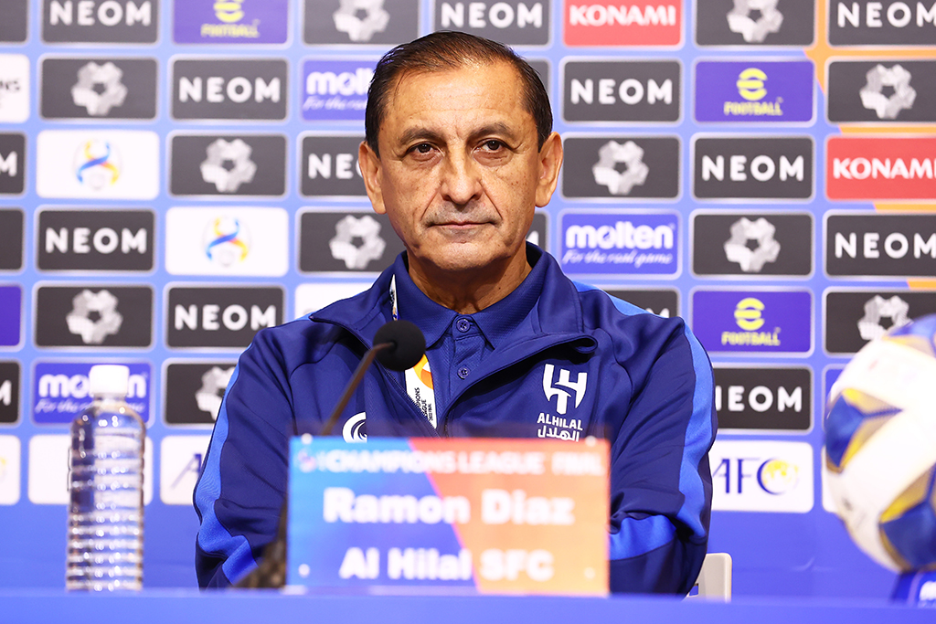 Al Hilal pre-match official press conference