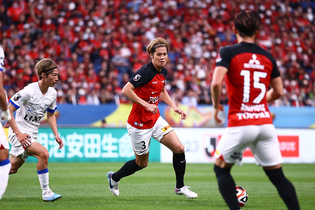 第16節 vs 鹿島「最後まで勝利を目指し、勝ち点を得る」