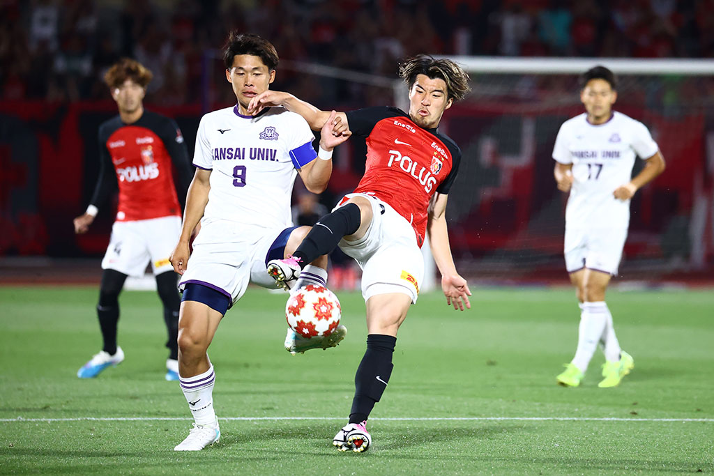 天皇杯 2回戦 vs 関西大学「最後まで闘い抜き、大会初戦を突破」