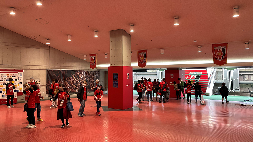 【REX CLUB】試合前のロッカールームに潜入! スタジアムツアー(7月開催分)について