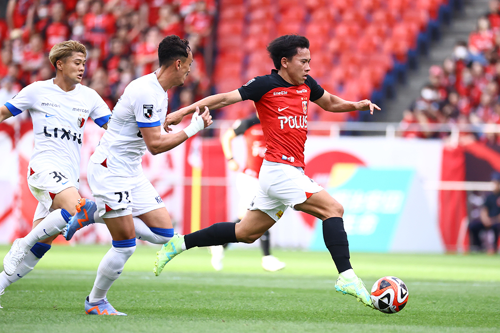 Meiji Yasuda J1 League Round 16 vs Kashima Antlers match result