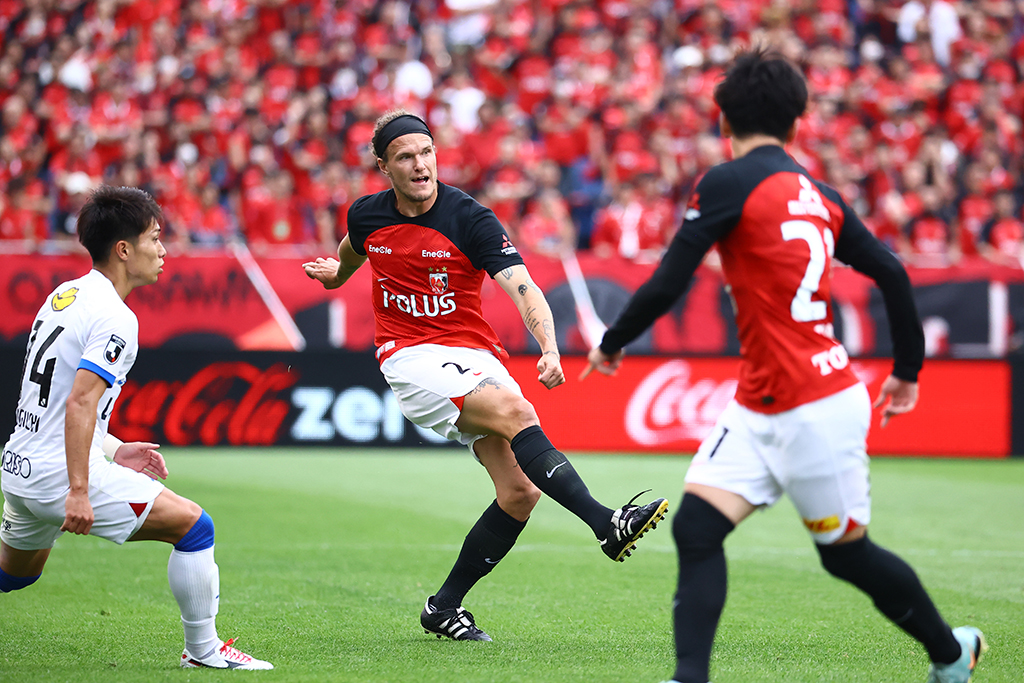 Meiji Yasuda J1 League Round 16 vs Kashima Antlers match result