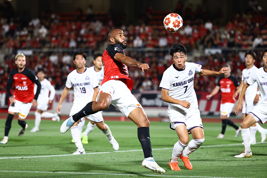 天皇杯 JFA 第103回全日本サッカー選手権大会 2回戦 vs 関西大学 試合結果