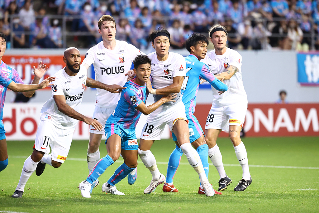 明治安田生命J1リーグ 第19節 vs サガン鳥栖 試合結果