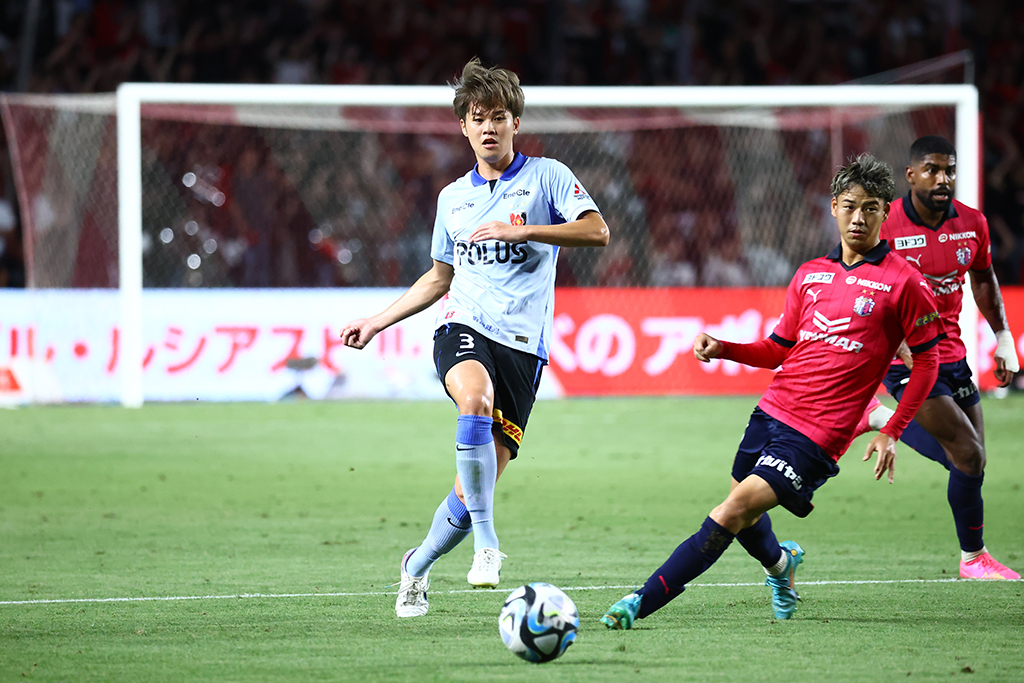 Meiji Yasuda J1 League Round 21 vs Cerezo Osaka match result