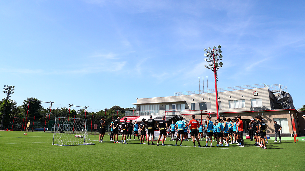 大原サッカー場でのファンサービス再開について