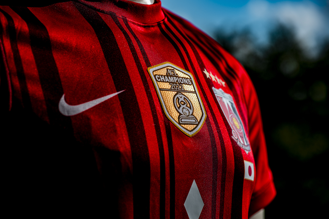 URAWA REDS ACL SPECIAL EDIT JERSEY」デザインおよび販売決定 | URAWA