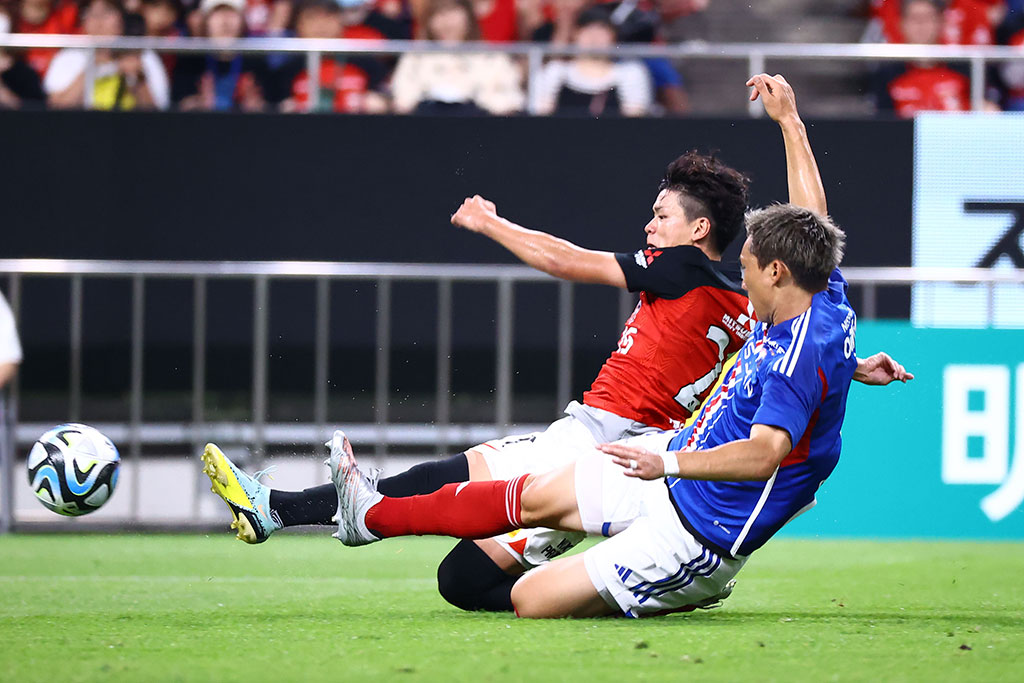 第22節 vs 横浜FM「力を尽くし、前年王者を内容で圧倒もドロー」