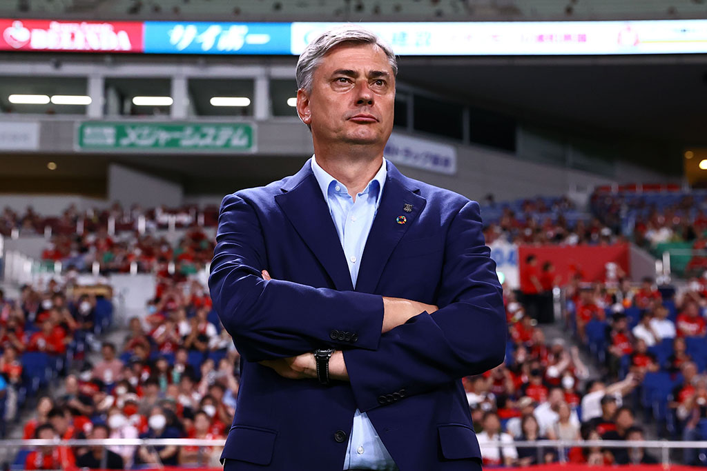 マチェイ スコルジャ監督 名古屋戦試合後会見