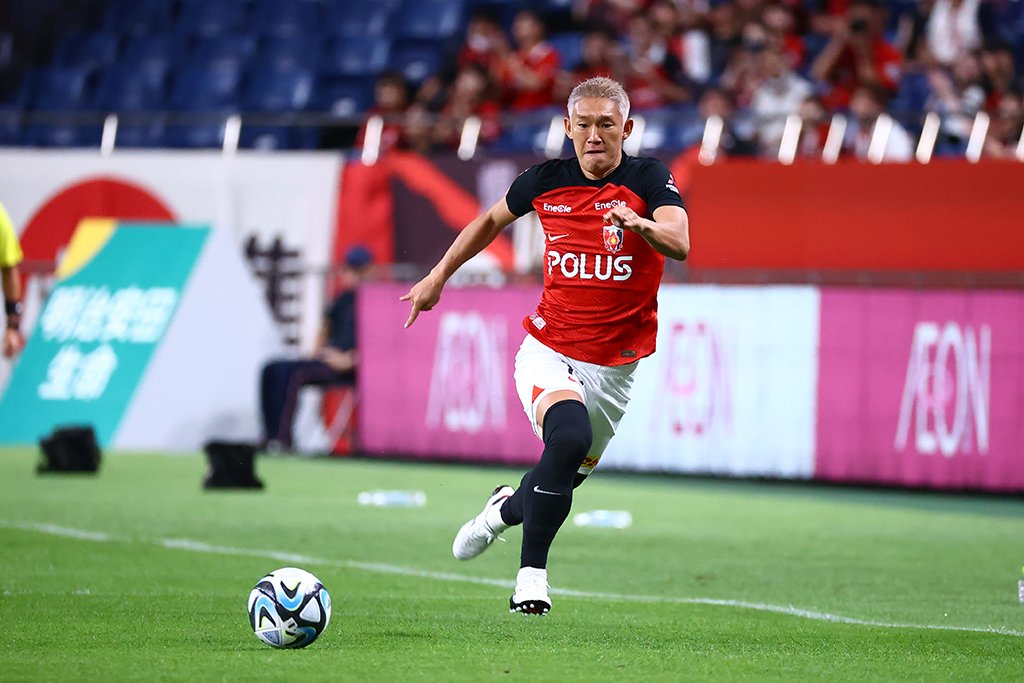 明治安田生命J1リーグ 第24節 vs 名古屋グランパス 試合結果