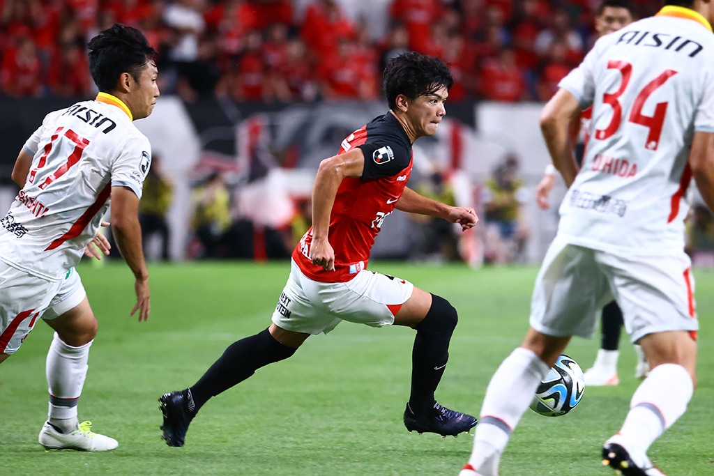 明治安田生命J1リーグ 第24節 vs 名古屋グランパス 試合結果