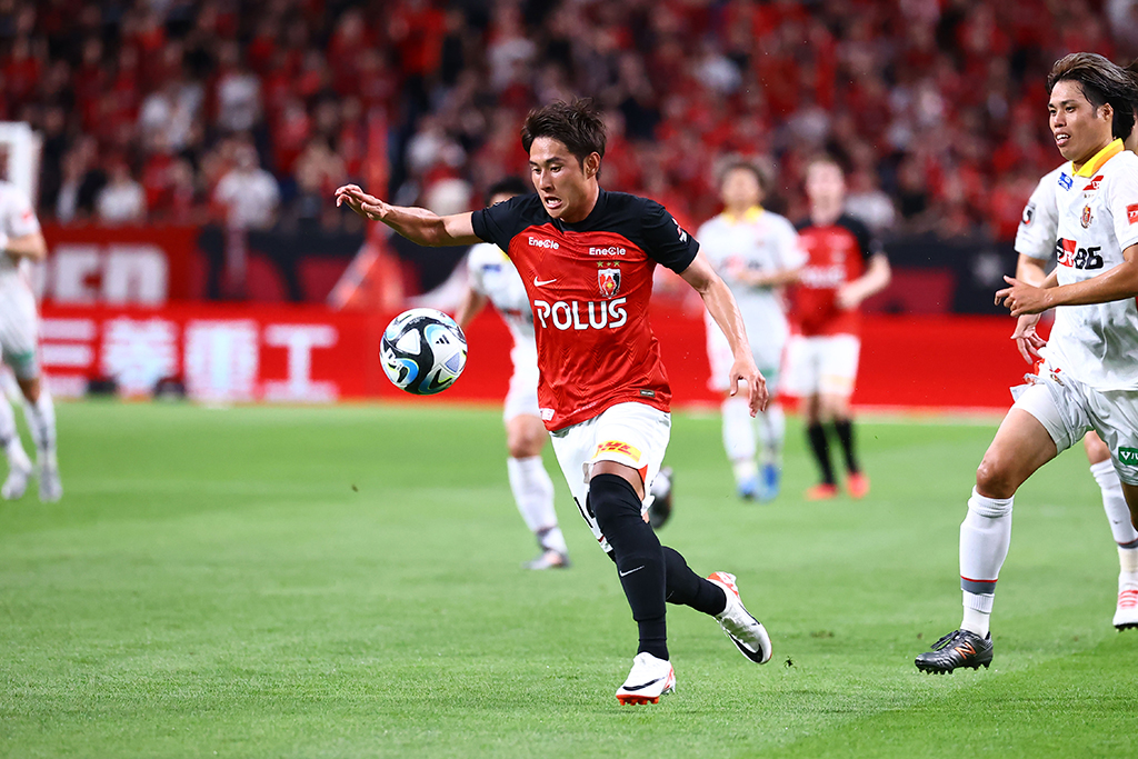 明治安田生命J1リーグ 第24節 vs 名古屋グランパス 試合結果