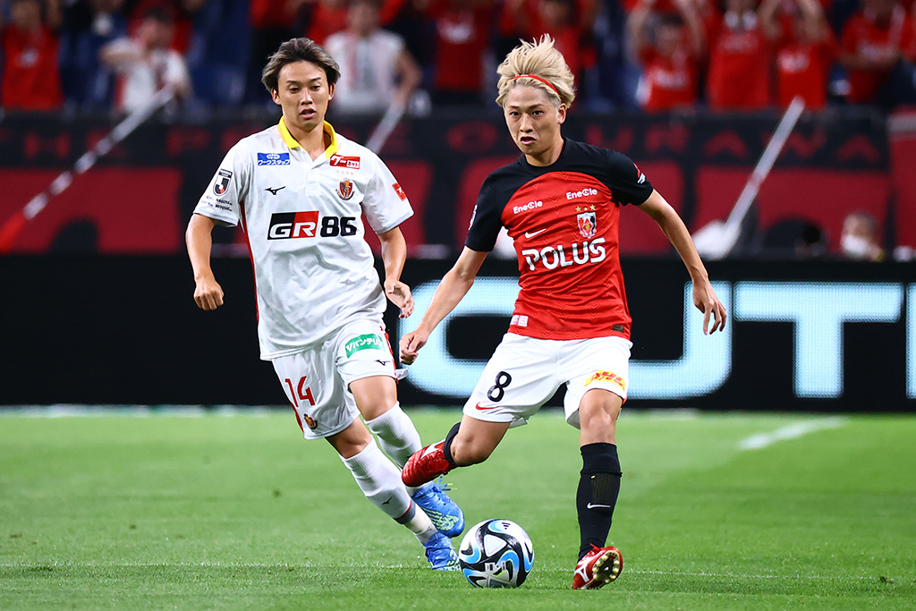 明治安田生命J1リーグ 第24節 vs 名古屋グランパス 試合結果