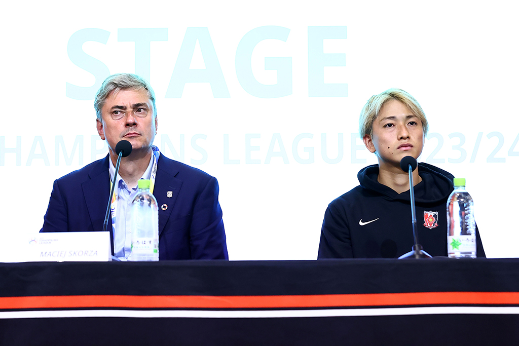 ACL プレーオフ 理文戦 試合後公式会見