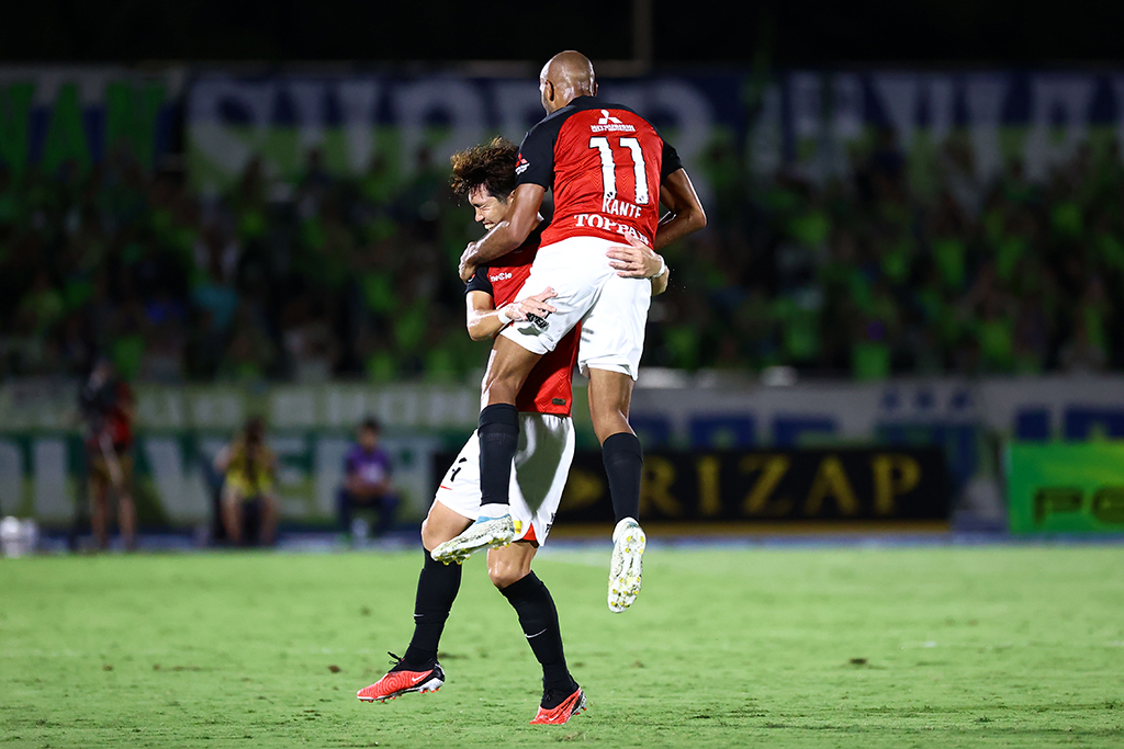 第25節 vs 湘南「3試合連続のカンテのスーパーゴールで連勝!」