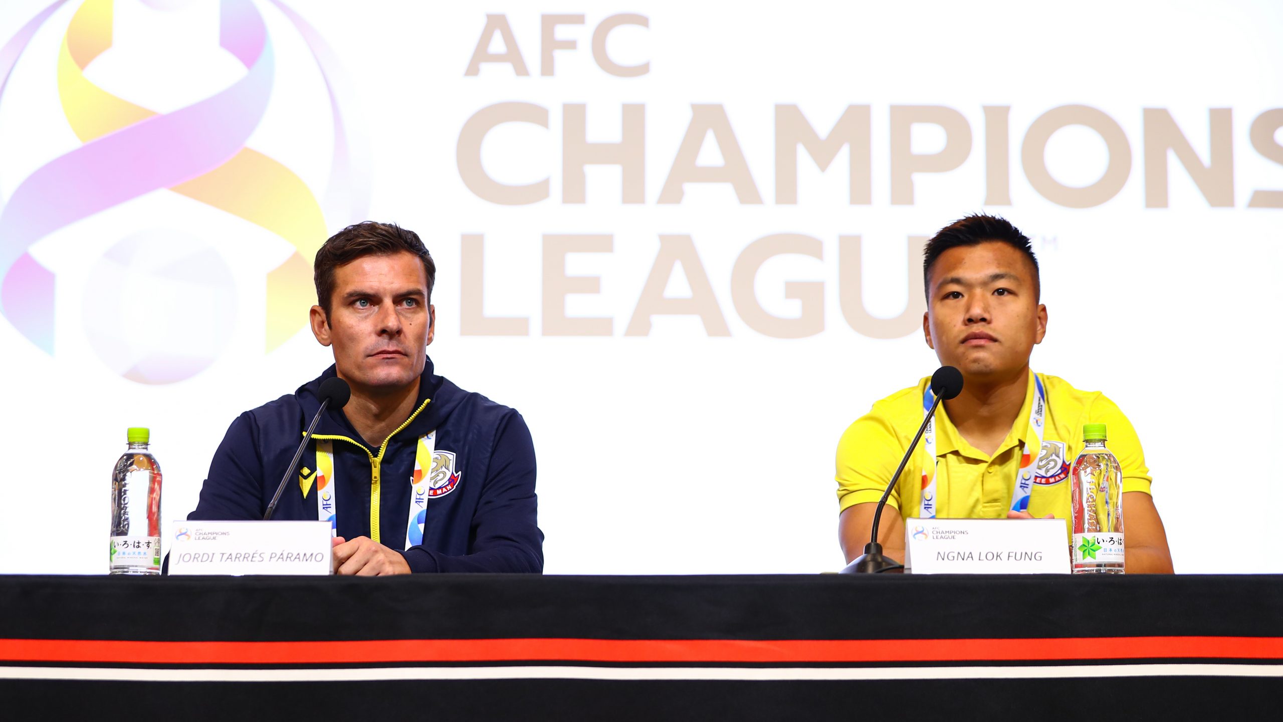理文 試合前日公式会見