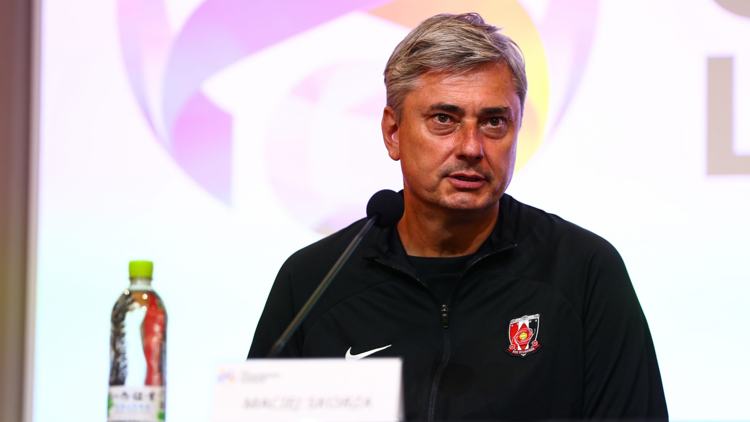 ACL プレーオフ 理文戦 試合前日公式会見にマチェイ スコルジャ監督と酒井宏樹が出席