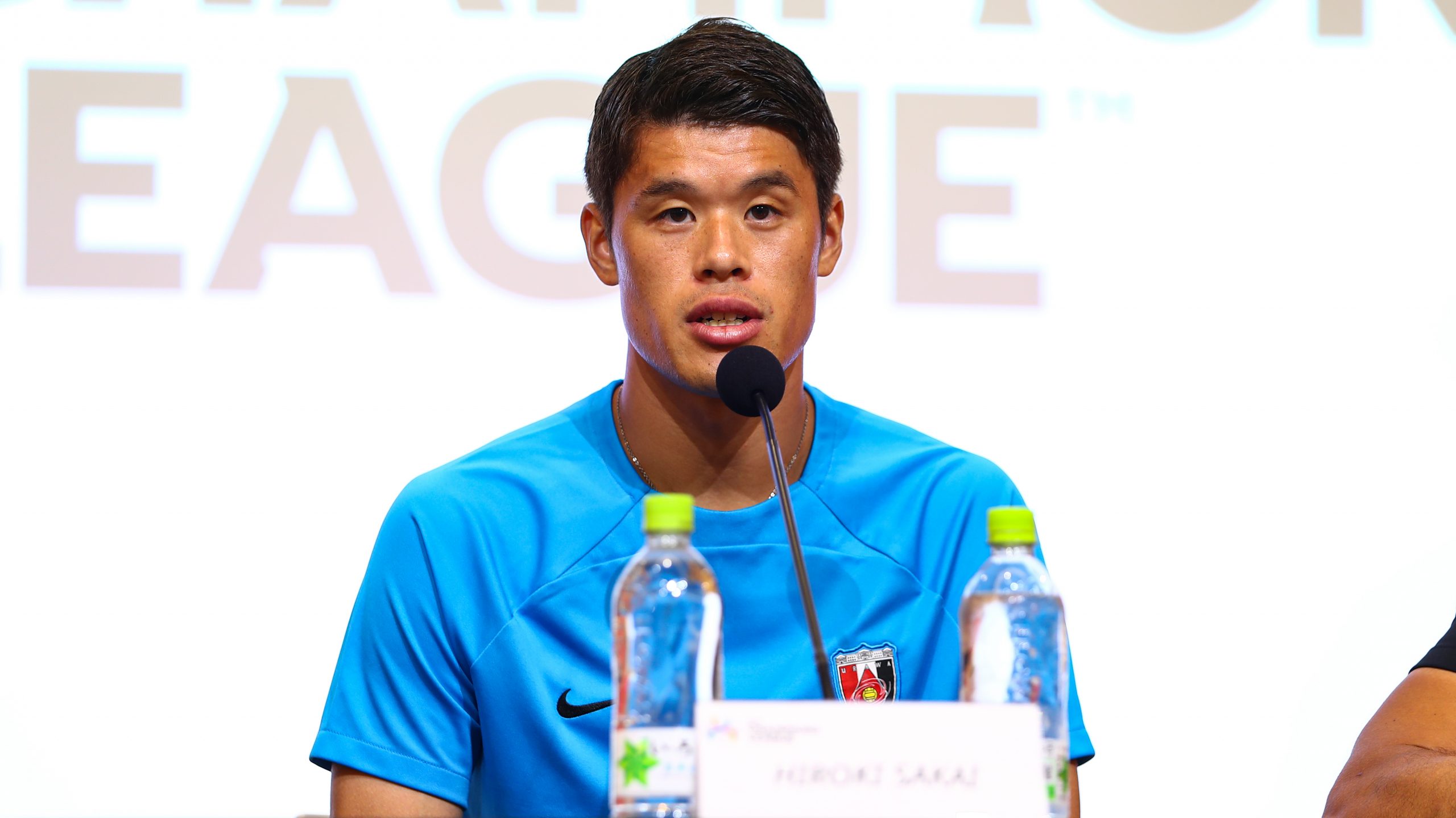 ACL プレーオフ 理文戦 試合前日公式会見にマチェイ スコルジャ監督と酒井宏樹が出席