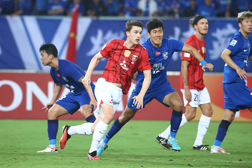 ACL Group Stage MD1 vs Wuhan Sanzhen “คว้าแต้มชนะกลับบ้านโดยมีเป้าหมายในนาทีสุดท้าย”