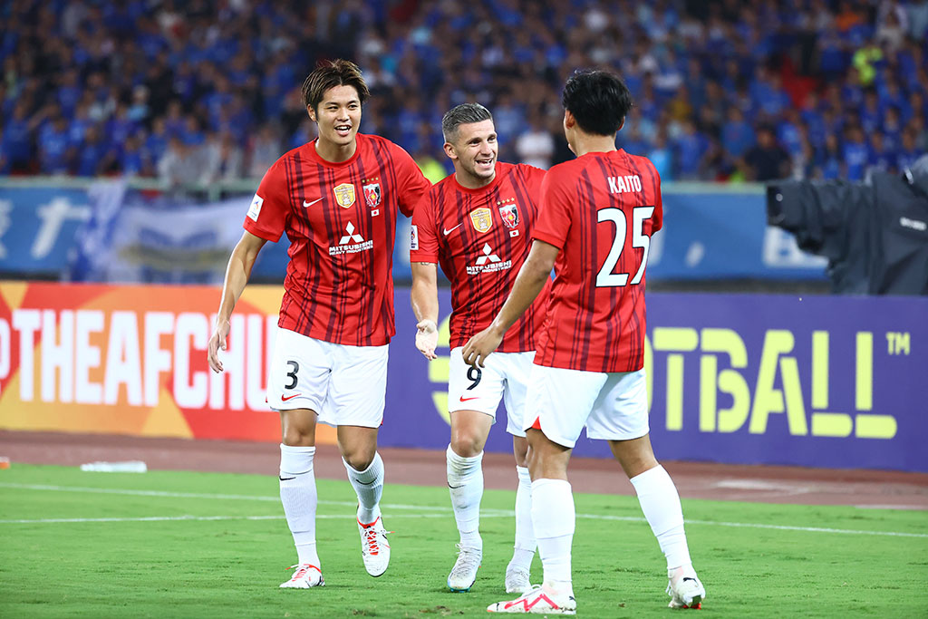 ACL Group Stage MD1 vs Wuhan Sanzhen “Take home the winning point with a goal in the final minute”