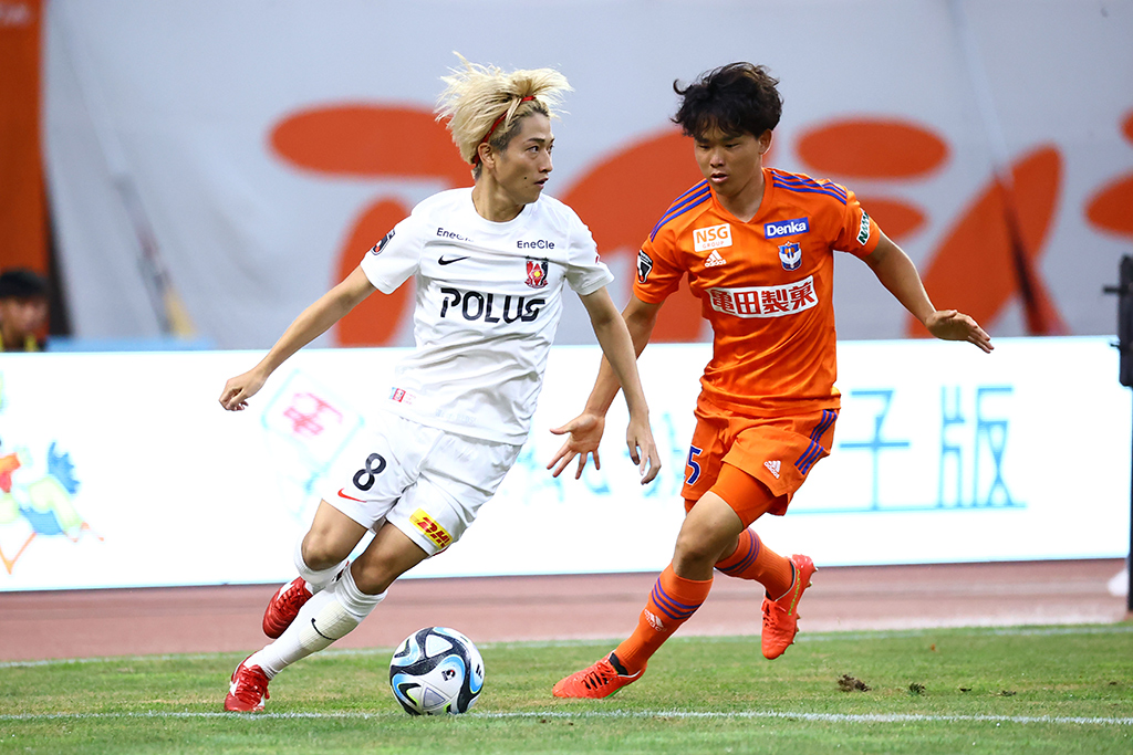 明治安田生命J1リーグ 第26節 vs アルビレックス新潟 試合結果
