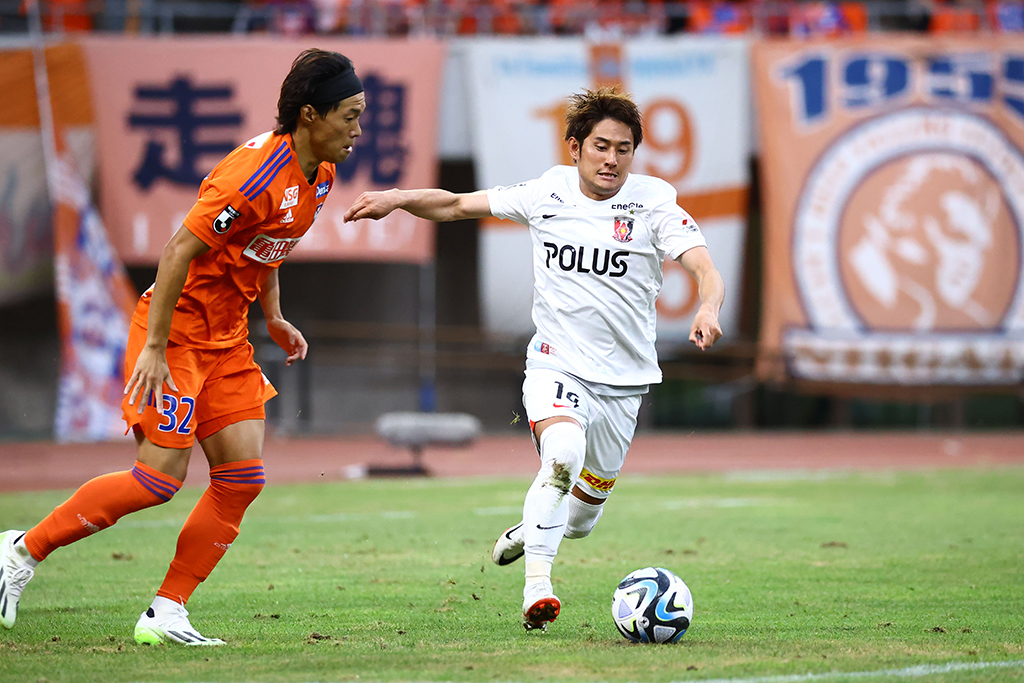 明治安田生命J1リーグ 第26節 vs アルビレックス新潟 試合結果