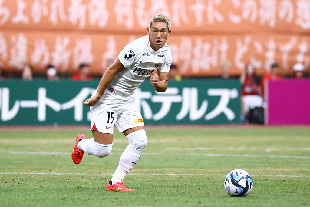 明治安田生命J1リーグ 第26節 vs アルビレックス新潟 試合結果