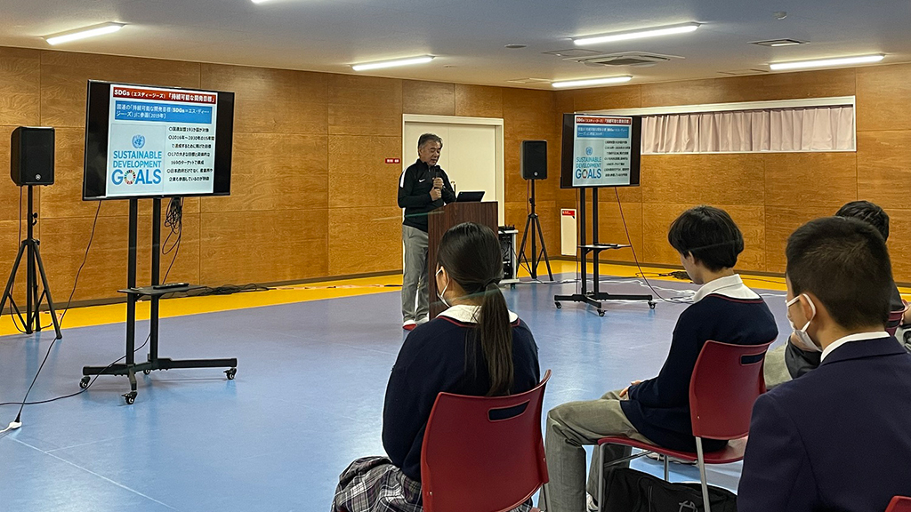 浦和学院高等学校で7年目の『人権・グローバル講習会』を開催