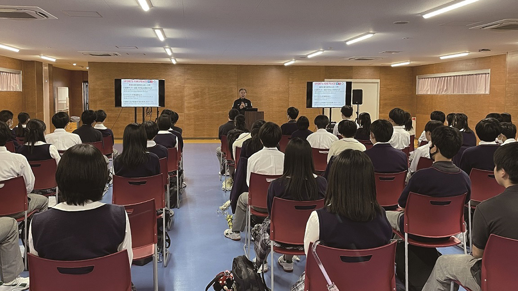 浦和学院高等学校で7年目の『人権・グローバル講習会』を開催
