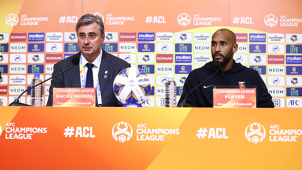 ハノイFC戦 試合後公式会見