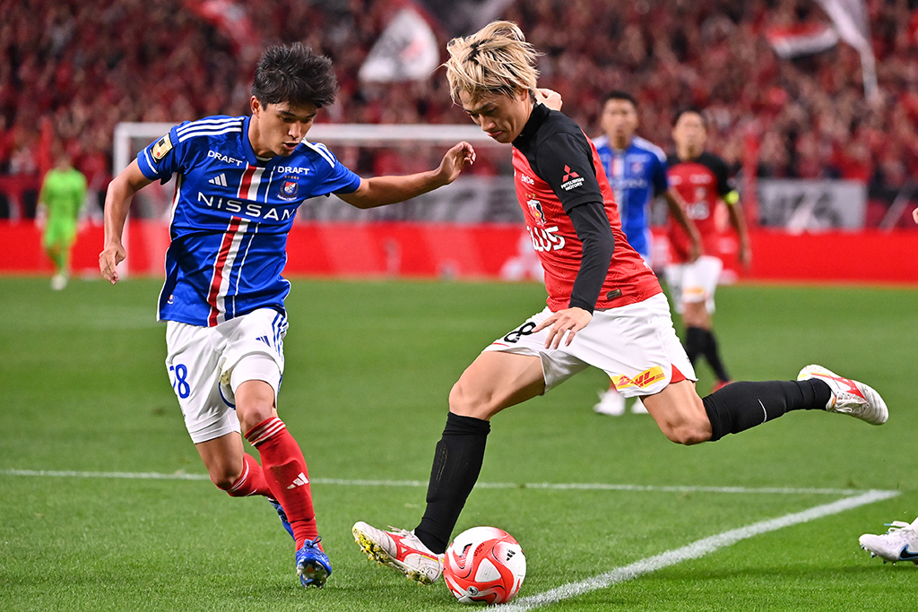 J League YBC Levain Cup Prime Stage Semi-finals Round 2 vs Yokohama F･Marinos match results