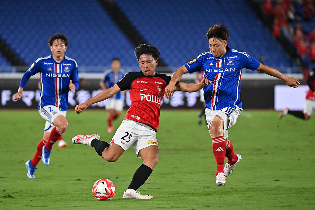 ルヴァンカップ 準決勝 第1戦 vs 横浜FM「最少得点差で第2戦ホーム埼スタへ」