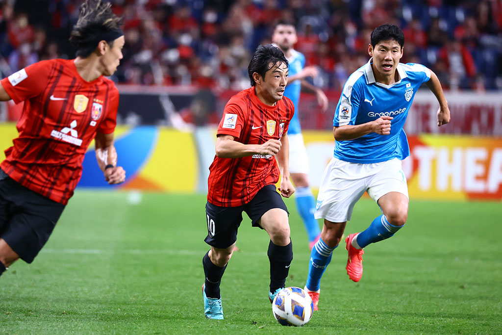 ACL グループステージ MD3 vs 浦項「中島、明本が復帰もゴールは奪えず」