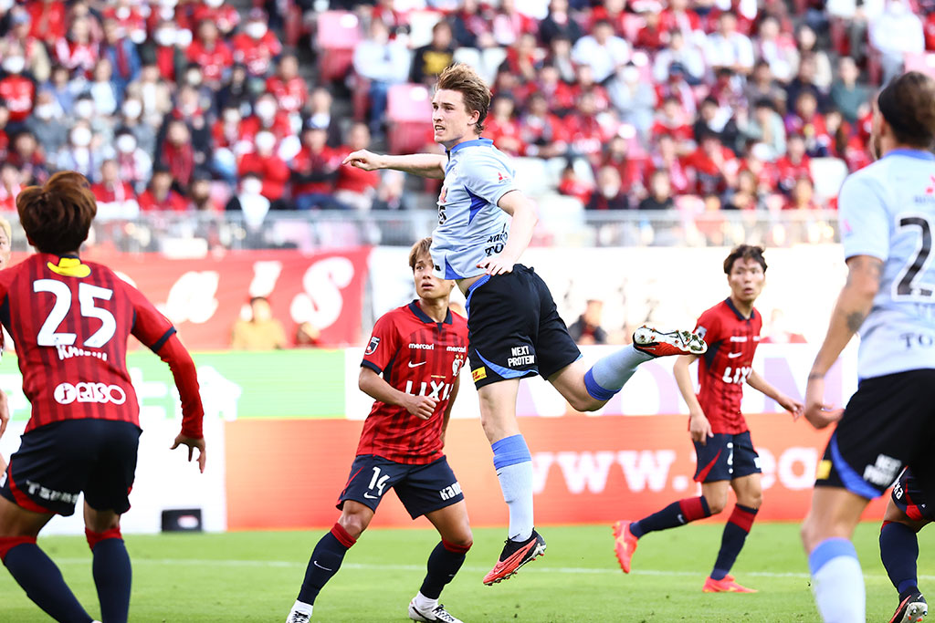 第31節 vs 鹿島「全員で闘い続けるもドロー。首位との勝ち点差は縮まらず」