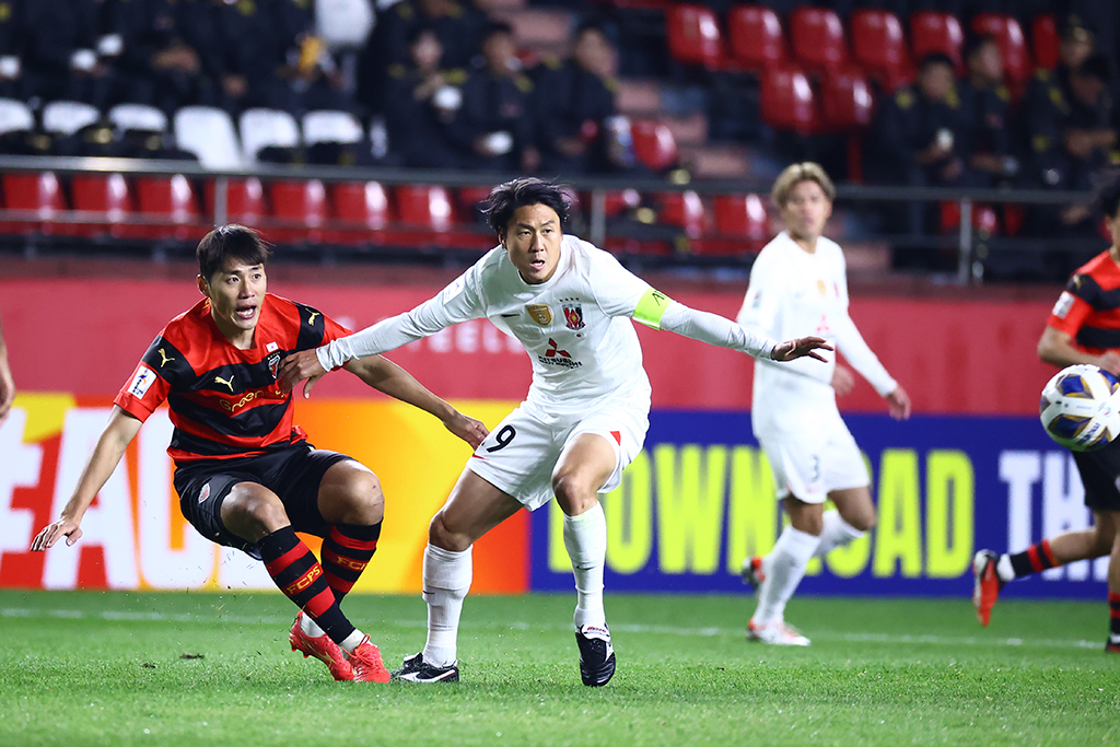 AFCチャンピオンズリーグ2023/24 グループステージ MD4 vs 浦項スティーラーズ 試合結果
